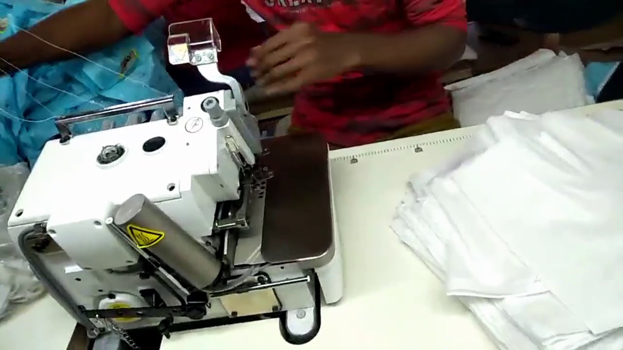 Jack AUTO trimmer over lock machine