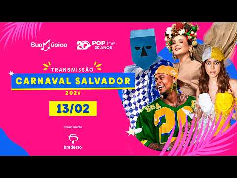 TRANSMISSÃO CARNAVAL SALVADOR 2026 | SEXTA-FEIRA | Anitta, Claudia Leitte, Baiana System, Bell