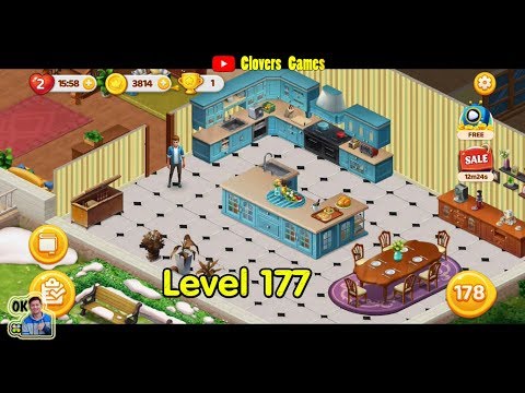 Dream Home Match Level 177