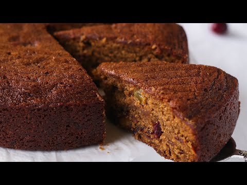 How to make FRUIT CAKE