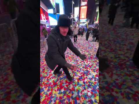 Disaster in Times Square on New Year's Eve 2026