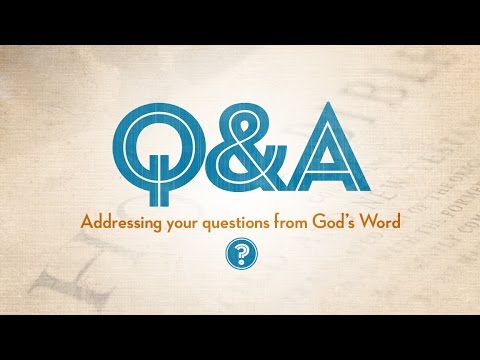 Q&A-108 - Prophets in the Bible - the Good, the Bad, & the Lessons for Us