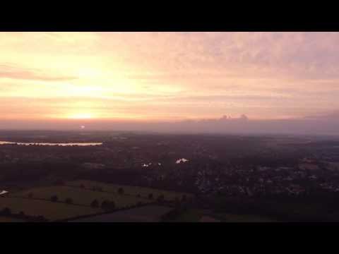 Ballonfahrt von Nettelsee nach Preetz