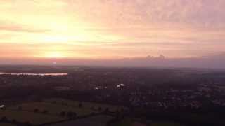 preview picture of video 'Ballonfahrt von Nettelsee nach Preetz'