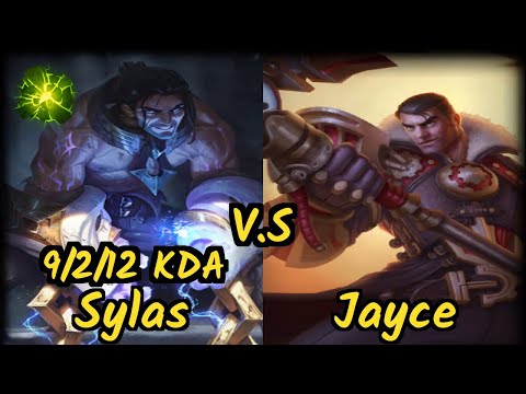 Huhi (SYLAS) vs JAYCE - 9/2/12 KDA MID GAMEPLAY - NA