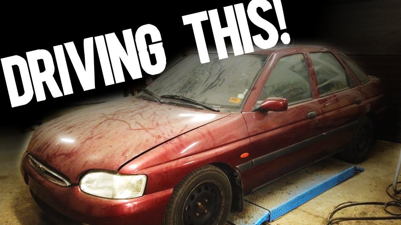 Ford Escort 1.6 16V Rescue mission | First real drive! and the ...