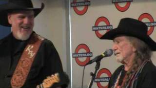 Willie Nelson/Asleep at the Wheel "Corine Corina" Live @ Waterloo Records