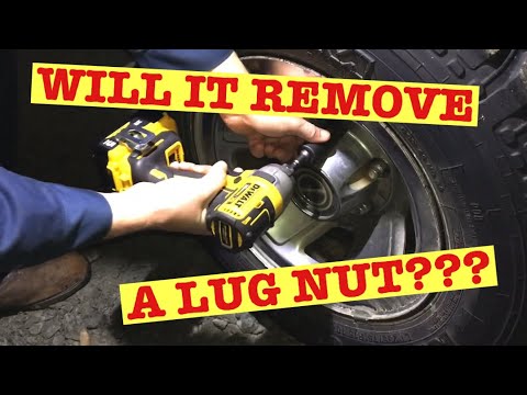 Can a DeWalt Impact Driver Remove a Lug Nut?