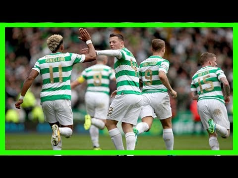 Celtic 1-1 st johnstone: callum mcgregor rescues unbeaten record | CNN latest news