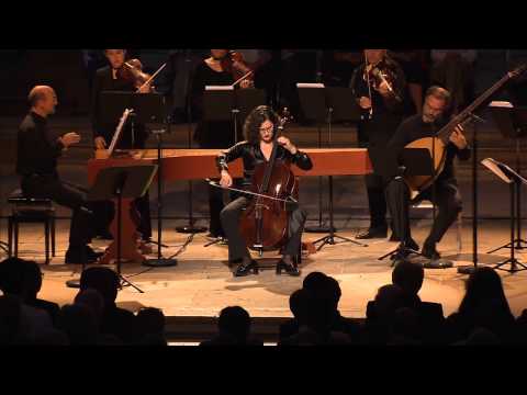 A. Vivaldi Cello concerto C min Giovanna Barbati baroque cello