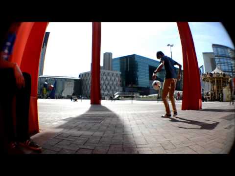 Qualif. Championnat de France de Freestyle Football 2013 - Mowgli  @FrFreestyleBall : 7éme