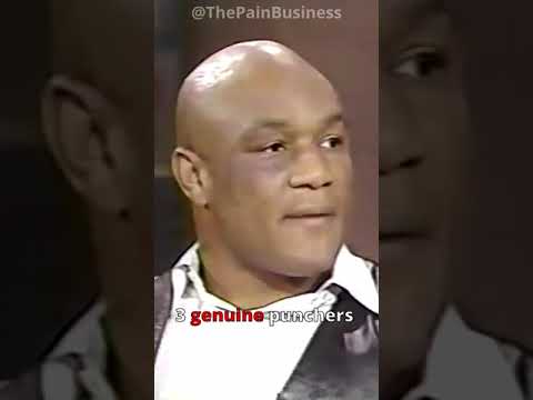 The Hardest Punches George Foreman Has Ever Faced🥊
