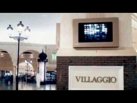 Villaggio Mall Qatar   Digital Signage