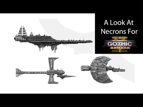 Nercons, What to expect for Battlefleet Gothic: Armada 2
