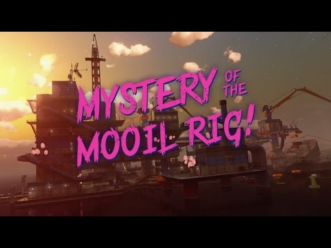 Sunset Overdrive - Mystery of the Mooil Rig Add-On Trailer!
