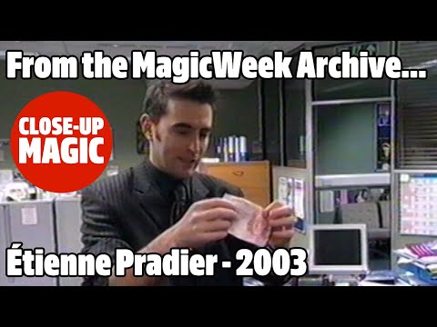 Etienne Pradier - Magician - Astounding Celebrities - 2003