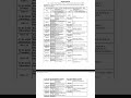 Inter Exam Schedule 2026 Inter