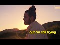 Videoklip Ali Gatie - Trying s textom piesne
