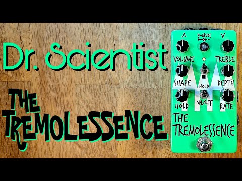 Dr. Scientist Tremolessence 2010 - Green image 3