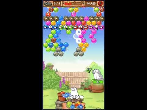 Simon's Cat Pop Time Level 275 - NO BOOSTERS 😺 | SKILLGAMING ✔️