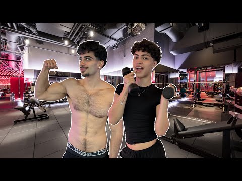 We Went to the GYM!