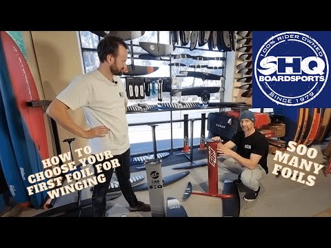 Choose Your First Foil | Beginner Wing Foil  | Axis | Cabrinha Fusion | Fanatic Aero | North Sonar