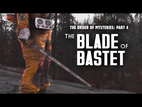 The Order of Mysteries Part 4: Forging the Blade of Bastet & the Phantom Device - Fallout 76 Lore