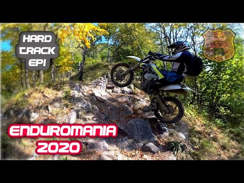 Hard ENduro Ride ll ZigZag climb - Pumping Track