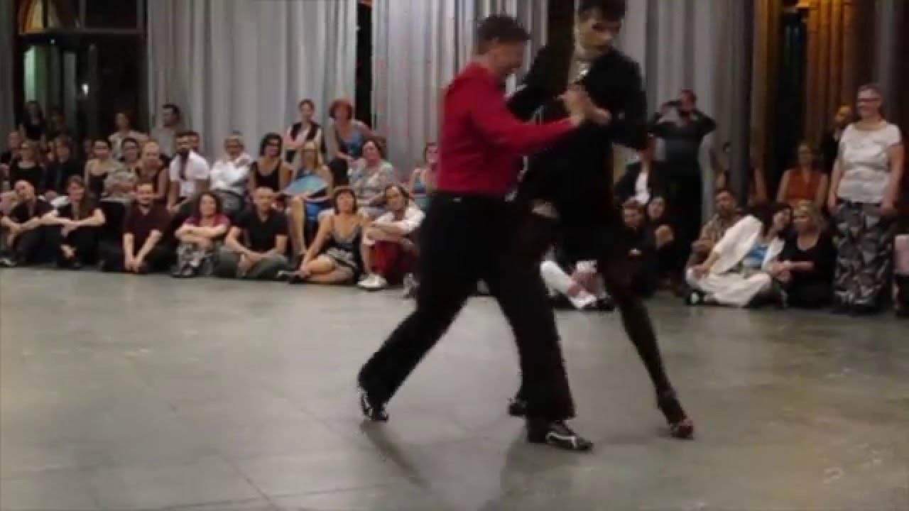 Video thumbnail for Astrid Weiske, J.P Ramirez & Daniel Arroyo @ Queer Tango Festival Berlin 2015