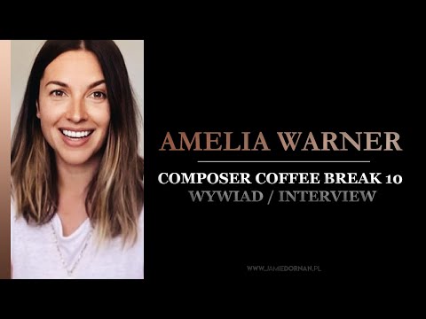 Composer Coffee Break 10 - only Amelia Warner