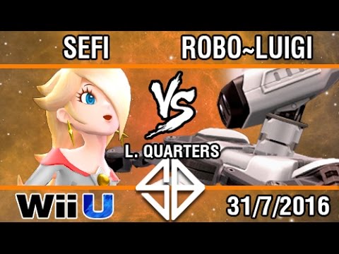 [SONIC BOOM] SefiCompacto (Estela) Vs. Robo~Luigi (R.O.B) SSB4 Losers Quarters - Top 8