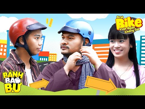 Bánh Bao Bự | Anh Bike Vượt Ngàn Chông Gai - TẬP 24 - CUỐC XE NHỚ ĐỜI | Phim Ngắn Việt Nam