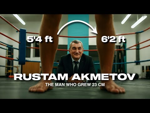 From 5'4 Inches to 6'2 Inches - Rustam Akmetov (Copy His Secret To Grow Taller)