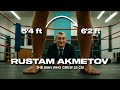 From 5 4 Inches To 6 2 Inches Rustam Akmetov Copy His Secret To Grow Taller