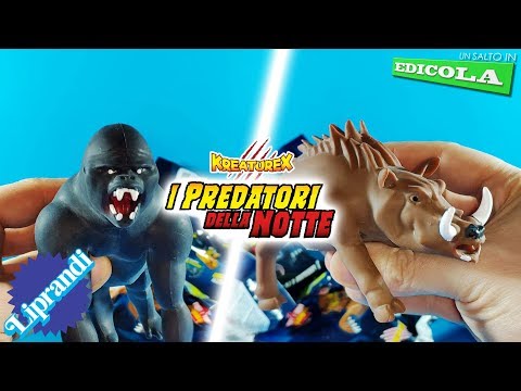 SBABAM - KREATUREX I PREDATORI DELLA NOTTE - UN SALTO IN EDICOLA