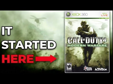 The Birth of Modern Shooters - Call of Duty 4's Legacy Explained