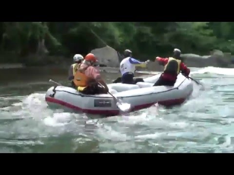 Campionati Italiani Rafting 2015 - Fiume Avisio Val di Fiemme