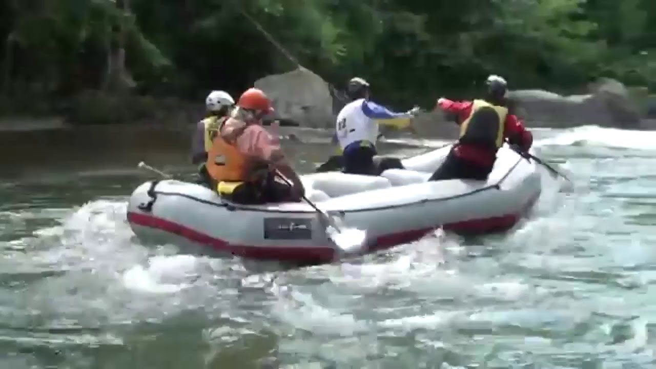 Campionati Italiani Rafting 2015 - Fiume Avisio Val di Fiemme