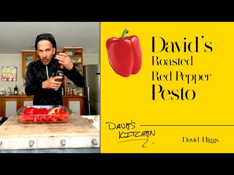 Dave's Kitchen - Roasted Red Pepper Pesto