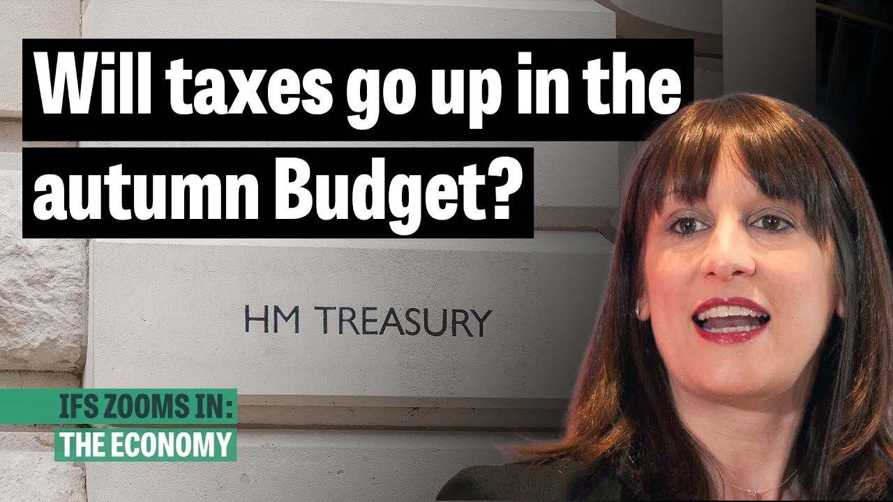 How could the Chancellor raise more tax? | IFS Zooms In
