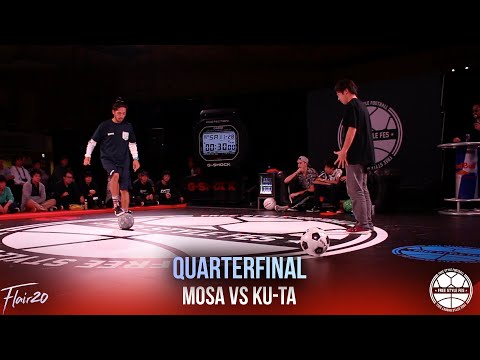 Mosa v Ku-ta | Freestyle FES 2015 - Quarter-Final