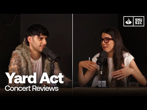 Así fue el concierto de YARD ACT en MADRID y BARCELONA | CONCERT REVIEW #27