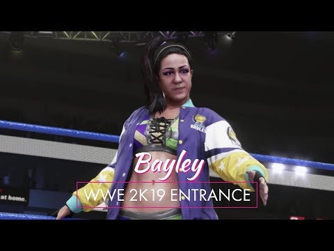 Bayley - WWE 2K19 Entrance