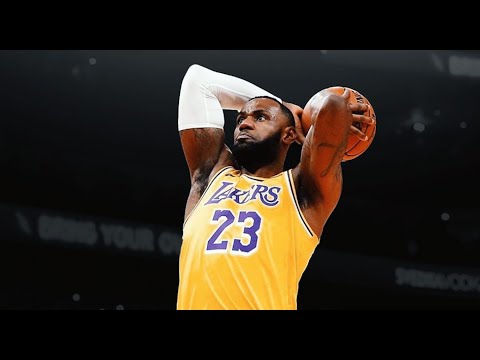 Lebron James' Top 10 Dunks Of His Career