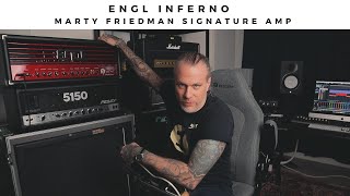 Video thumbnail for ENGL Inferno - MARTY FRIEDMAN Signature Amp | 100w of pure EL34 goodness. by Euge Valovirta