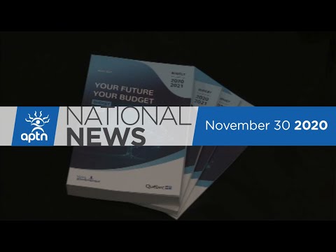 APTN National News November 30, 2020 – Canada fiscal update, Child welfare concerns