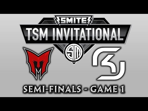 TSM Invitational - Match A, Game 1 (Mortality vs. SK Gaming)