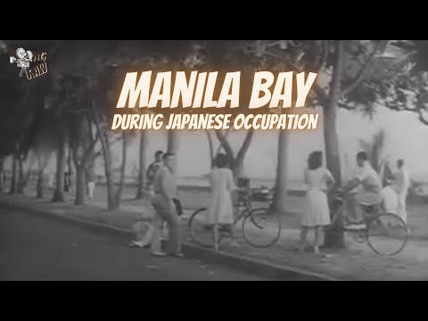 A Very Nostalgic Dewey Boulevard during the Japanese Occupation (1942)