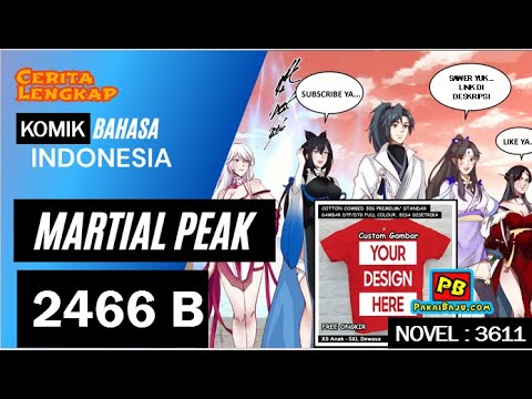 Martial Peak 2466 B Indo | Novel 3611 Enak Didengar