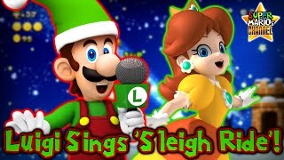 SMC Christmas Special: Luigi Sings Sleigh Ride!